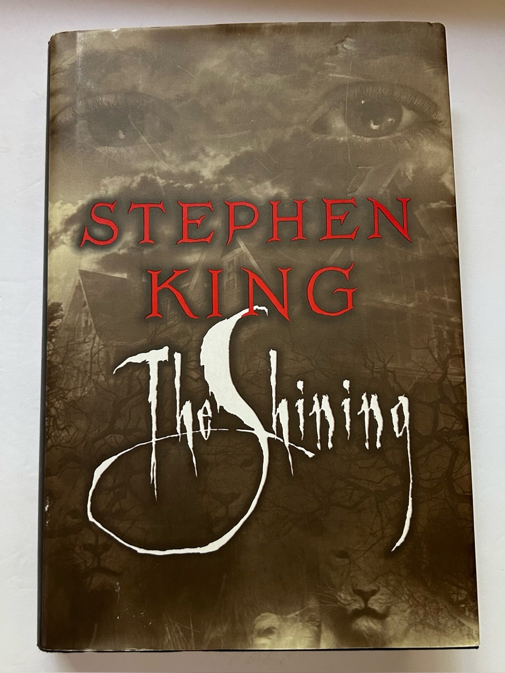 The Shining - Hardcover Book By Stephen King